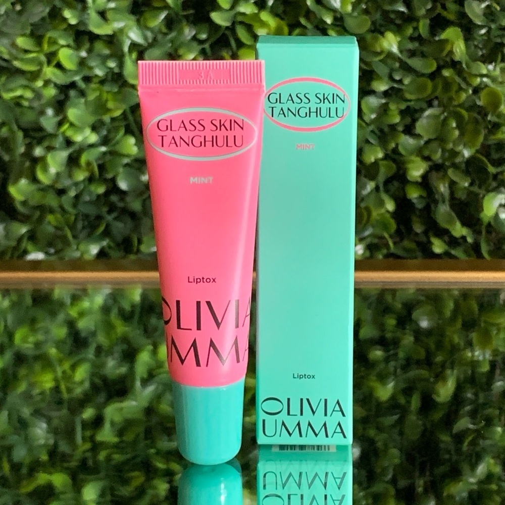 OLIVIAUMMA Glass Skin Tanghulu Liptox MINT | NEW | K-Beauty | Olivia Umma